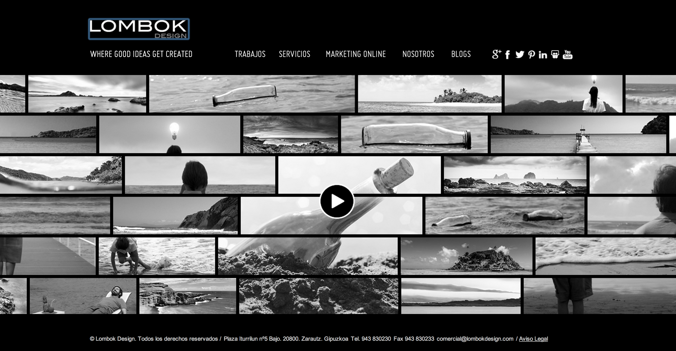Presentación Blog de Kankailu y Web de Lombok Design